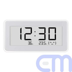 Xiaomi Mi Temperature and Humidity Monitor Clock Pro White EU BHR5435GL 1