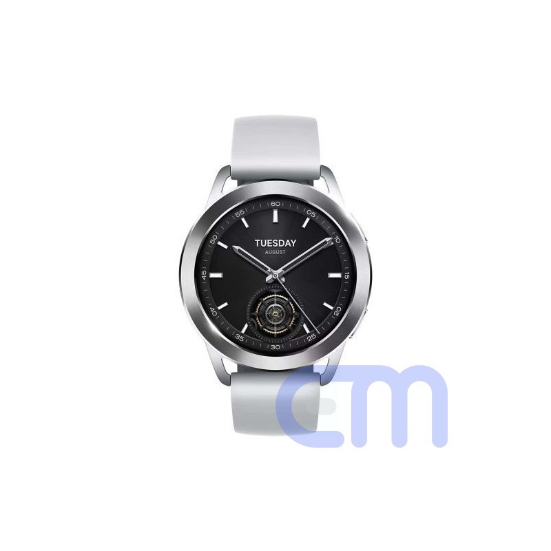 Xiaomi Watch S3 Silver EU BHR7873GL