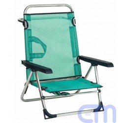 Paplūdimio kėdė Alco, žalia