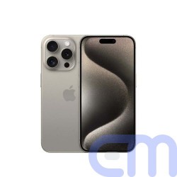 Apple iPhone 15 Pro 128GB Natural Titanium EU MTUX3 3