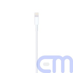 Apple Lightning to USB cable 1m White EU MXLY2 2