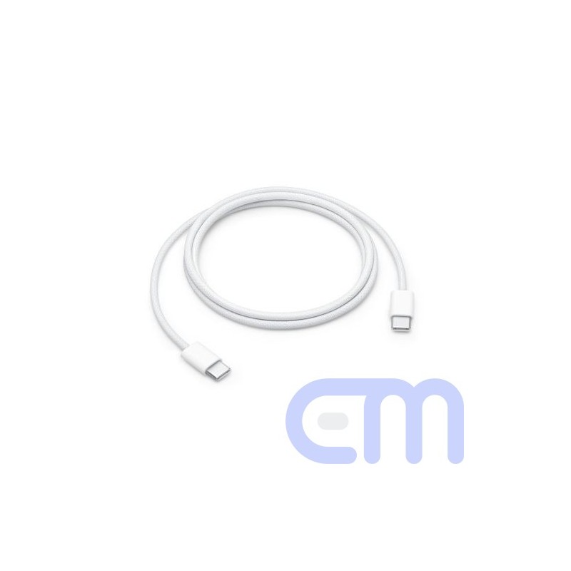 Apple Type-C to Type-C cable 60W 1m White EU MQKJ3