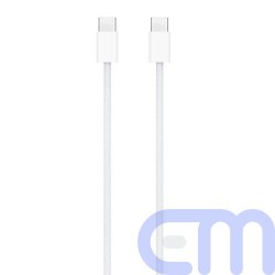 Apple Type-C to Type-C cable 60W 1m White EU MQKJ3 2