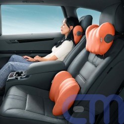 Baseus Car Tool ComfortRide Series Car Lumbar Pillow, Dimensions 395x263x115mm, Orange (CNYZ000007) 4