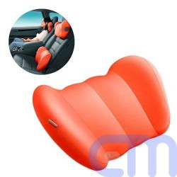 Baseus Car Tool ComfortRide Series Car Lumbar Pillow, Dimensions 395x263x115mm, Orange (CNYZ000007) 5