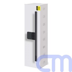 Baseus Home i-wok Series USB Stepless Dimming Screen Hanging Light 5W (Youth) 2800K/4000K/5500K Black (DGIWK-B01) 1