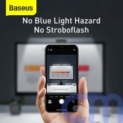 Baseus Home i-wok Series USB Stepless Dimming Screen Hanging Light 5W (Youth) 2800K/4000K/5500K Black (DGIWK-B01) 11