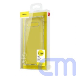 Baseus Samsung S10 Plus case Simple Transparent (ARSAS10P-02) 1