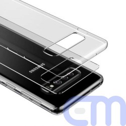 Baseus Samsung S10 Plus case Simple Transparent (ARSAS10P-02) 6