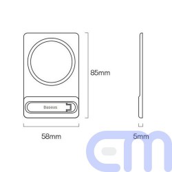 Baseus Tool Foldable Magnetic Bracket White (LUXZ010002) 15