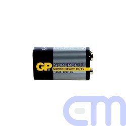 GP Battery (9V) SUPERCELL...