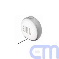 JBL Horizon 2 Bluetooth Wireless Speaker with Radio Alarm Clock, Gray EU 1