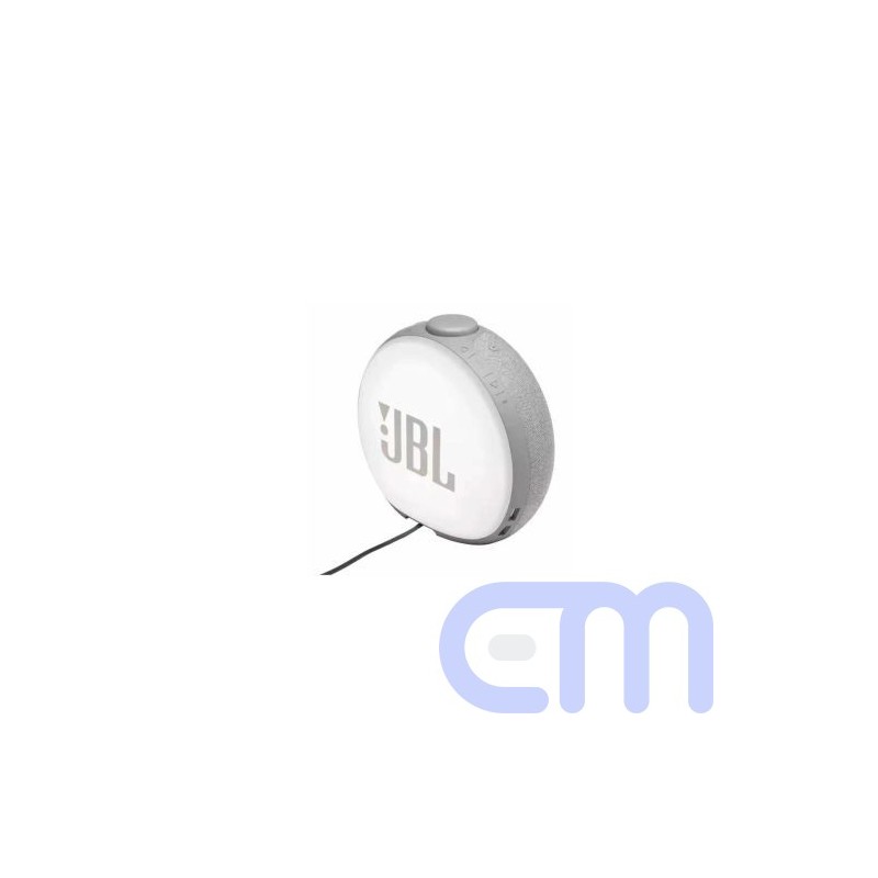 JBL Horizon 2 Bluetooth Wireless Speaker with Radio Alarm Clock, Gray EU