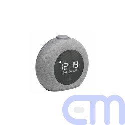 JBL Horizon 2 Bluetooth Wireless Speaker with Radio Alarm Clock, Gray EU 2