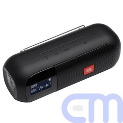JBL Tuner 2 Portable Bluetooth Speaker with FM/DAB/DAB+ Black EU 7