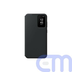Samsung Galaxy S23 Plus Smart View Wallet Case Black (EF-ZS916CBEGWW) 1