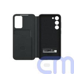 Samsung Galaxy S23 Plus Smart View Wallet Case Black (EF-ZS916CBEGWW) 2