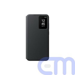 Samsung Galaxy S24 Plus Smart View Wallet Case Black (EF-ZS926CBEGWW) 1