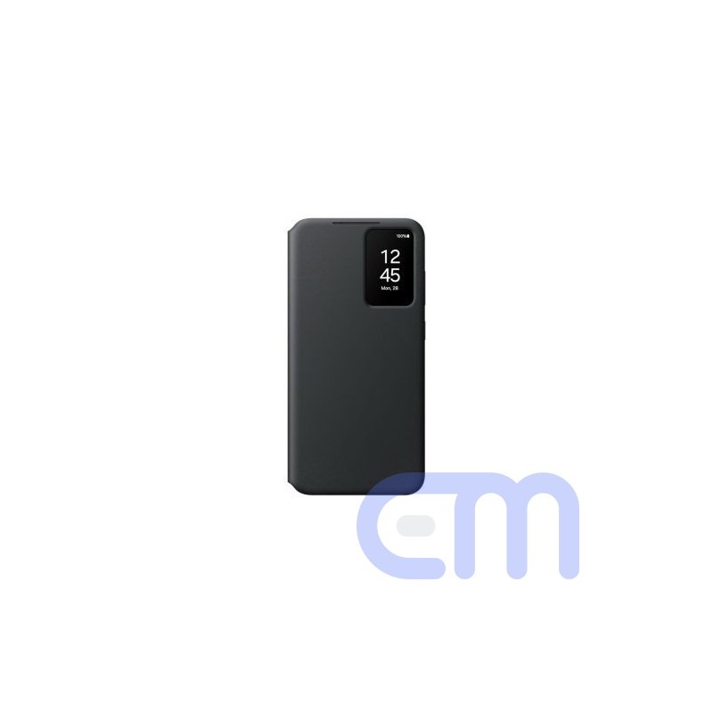 Samsung Galaxy S24 Plus Smart View Wallet Case Black (EF-ZS926CBEGWW)