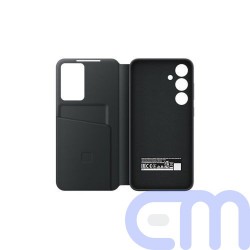 Samsung Galaxy S24 Plus Smart View Wallet Case Black (EF-ZS926CBEGWW) 2