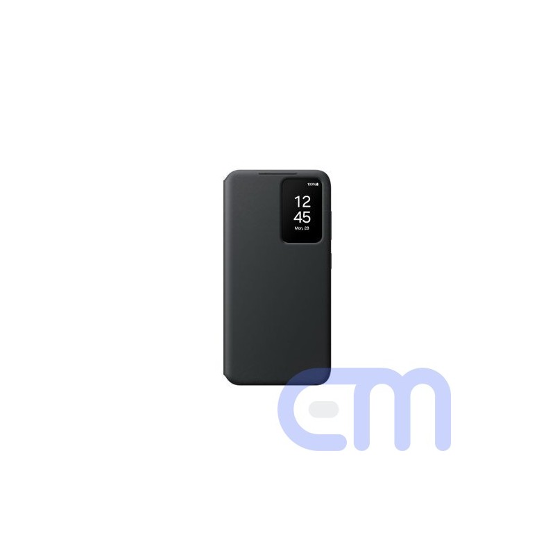 Samsung Galaxy S24 Smart View Wallet Case Black (EF-ZS921CBEGWW )