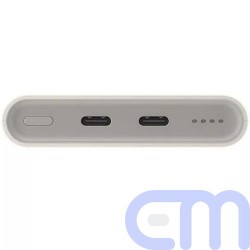 Samsung Power Bank Quick Charge C+C (with Type-C to Type-C cable 0.2m), 25W, 10000 mAh, Beige (EB-P3400XUEGEU) 3