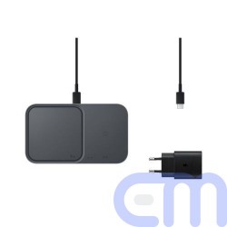 Samsung Wireless Charger Pad 2-in-1 without travel charger EP-P5400 Black EU (EP-P5400BBEGEU) 3