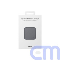 Samsung Wireless Charger Pad with travel charger EP-P2400 Black EU (EP-P2400TBEGEU) 1