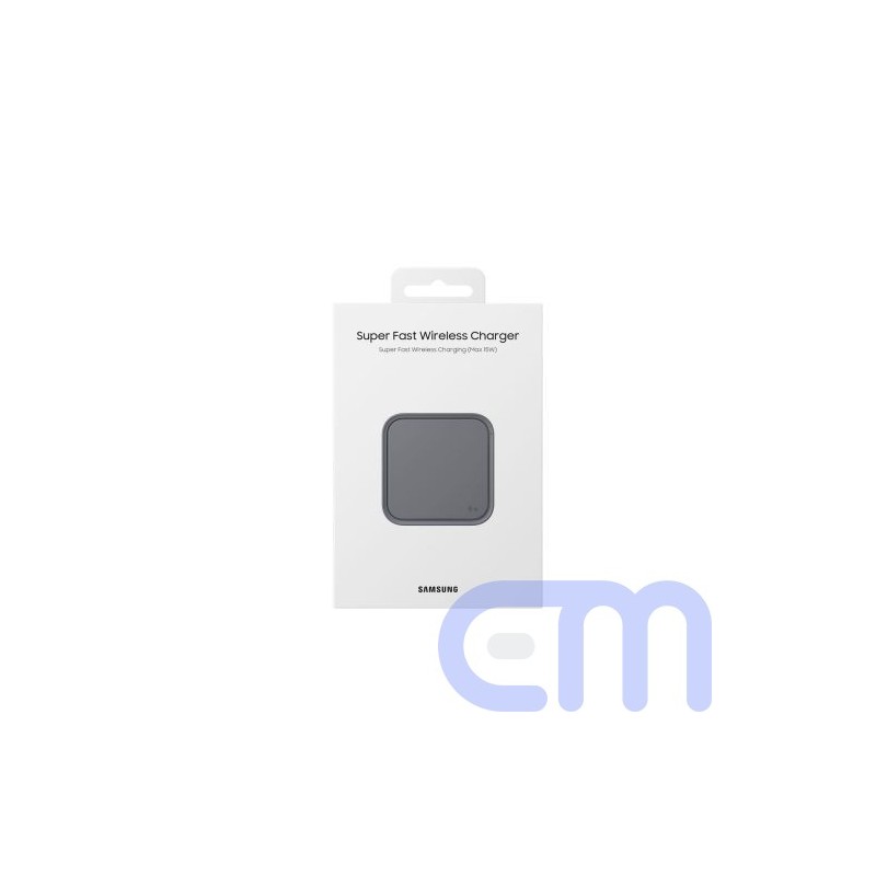 Samsung Wireless Charger Pad with travel charger EP-P2400 Black EU (EP-P2400TBEGEU)