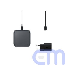 Samsung Wireless Charger Pad with travel charger EP-P2400 Black EU (EP-P2400TBEGEU) 3