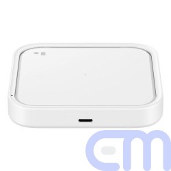 Samsung Wireless Charger Pad with travel charger EP-P2400 White EU (EP-P2400TWEGEU) 1