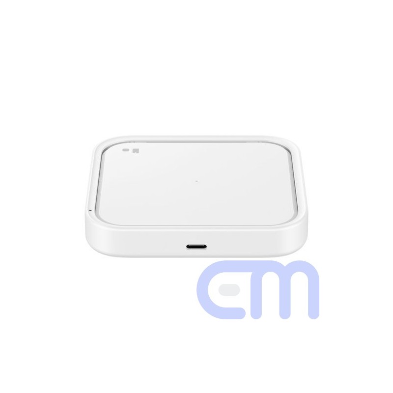 Samsung Wireless Charger Pad with travel charger EP-P2400 White EU (EP-P2400TWEGEU)