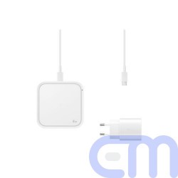 Samsung Wireless Charger Pad with travel charger EP-P2400 White EU (EP-P2400TWEGEU) 2