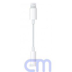 Apple Lightning to 3.5 mm Headphone Jack Adapter - MMX62ZM/A 2
