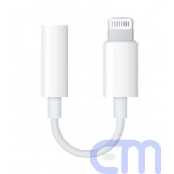 Apple Lightning to 3.5 mm Headphone Jack Adapter - MMX62ZM/A 1