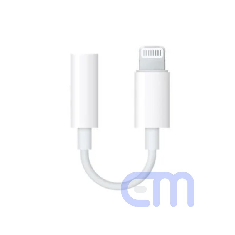 Apple Lightning to 3.5 mm Headphone Jack Adapter - MMX62ZM/A
