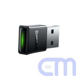 Baseus HUB BA07 Bluetooth USB Adapter BT 5.3, with LED indicator, 20m range, Black (ZJBA010001) 3