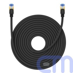 Baseus Network Cable High Speed (CAT7) of RJ45 (braided cable) 10 Gbps, 20m, Black (B0013320B111-09) 3