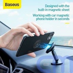 Baseus Tool Invisible Phone Holder Ring Black (SUYB-0A) 8