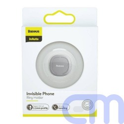 Baseus Tool Invisible Phone Holder Ring Silver (SUYB-0S) 1