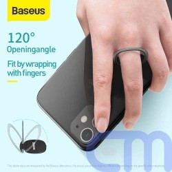 Baseus Tool Invisible Phone Holder Ring Silver (SUYB-0S) 7