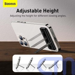 Baseus Universal Tool self-adhesive foldable phone holder suitable from 5.4 inch Black (LUXZ000001) 8