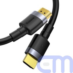 Baseus Video cable Cafule 4KHDMI Male To 4KHDMI Male 2m Black (CADKLF-F01) 4