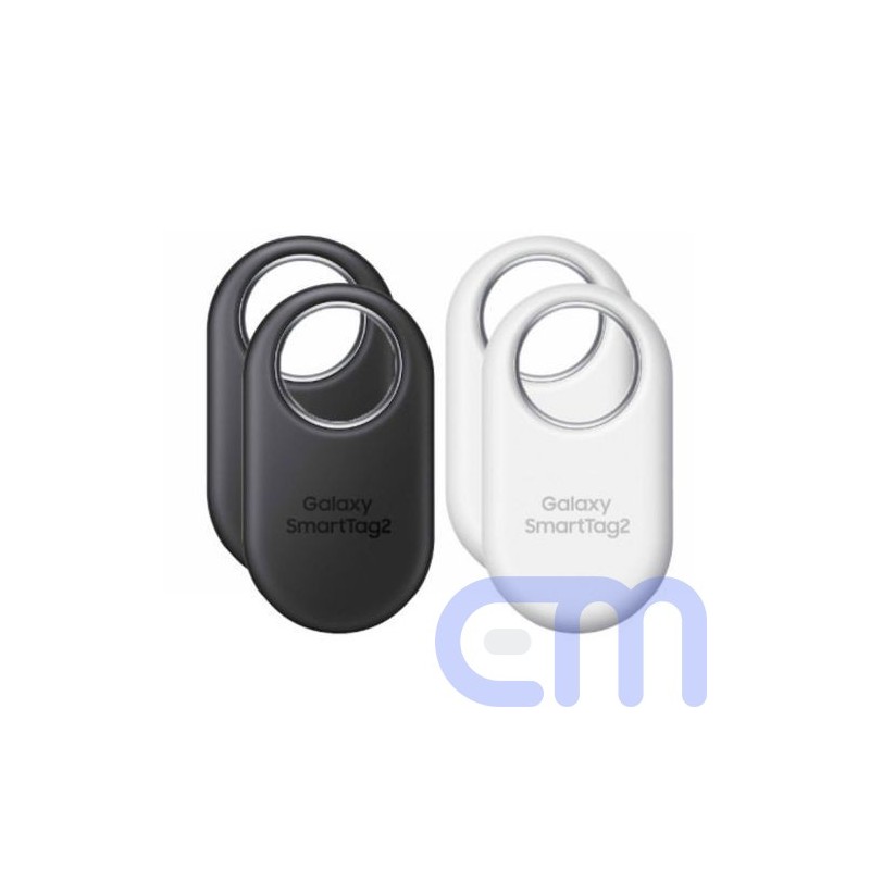 Samsung Galaxy SmartTag 2 (4pcs) Black/ White EU (EI-T5600KWEGEU)