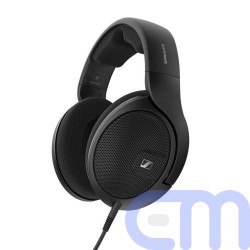 Sennheiser HD560S Wired Over-Ear Heaphones with Detachable Cable Black EU 1