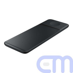 Samsung Wireless Charger Pad 3-in-1, 9W EP-P6300 Black EU 1