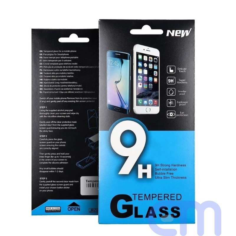 Apsauginis stiklas  Tempered Glass  9H skirtas Xiaomi Redmi Note 13 Pro 5G