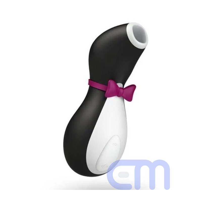 Vibratorius Satisfyer Pro Penguin New Generation, juodas