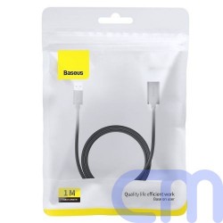 Baseus AirJoy Series USB 3.0 Extension cable 1m, Black (B00631103111-00) 1