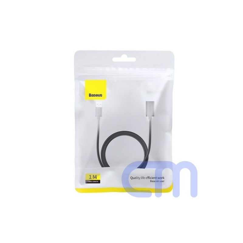 Baseus AirJoy Series USB 3.0 Extension cable 1m, Black (B00631103111-00)